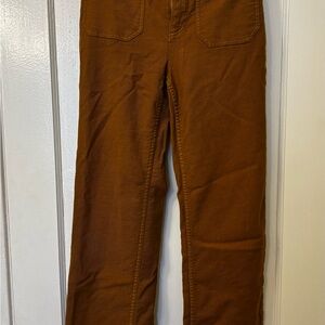 Faherty Straight Leg Jeans in Warm Brown